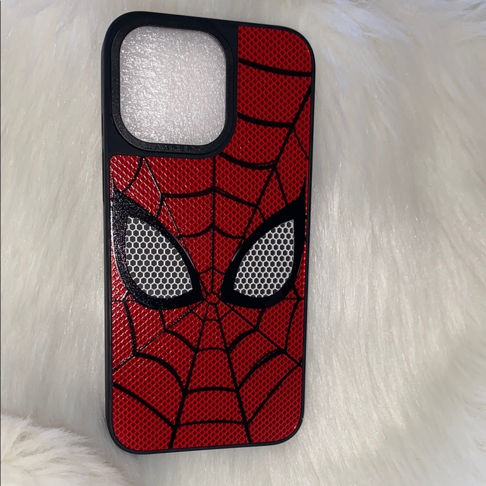 Spider-Man Red Phone Case for iPhone 15 Pro max